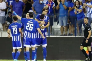 Νύχτα μαγική, Ευρωπαϊκή - Η Ανόρθωση ξανά στους ομίλους!! (φώτος)