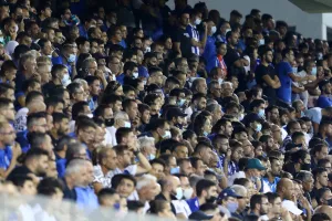ΦΩΤΟΡΕΠΟΡΤΑΖ/Οι Ανορθωσιάτες στις κερκίδες