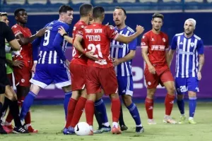 Νύχτα μαγική, Ευρωπαϊκή - Η Ανόρθωση ξανά στους ομίλους!! (φώτος)
