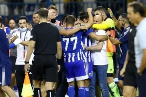 Νύχτα μαγική, Ευρωπαϊκή - Η Ανόρθωση ξανά στους ομίλους!! (φώτος)