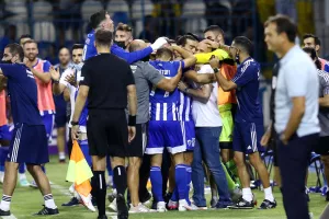 Νύχτα μαγική, Ευρωπαϊκή - Η Ανόρθωση ξανά στους ομίλους!! (φώτος)