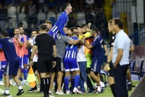 Νύχτα μαγική, Ευρωπαϊκή - Η Ανόρθωση ξανά στους ομίλους!! (φώτος)