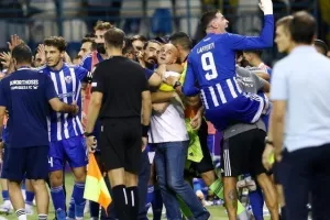 Νύχτα μαγική, Ευρωπαϊκή - Η Ανόρθωση ξανά στους ομίλους!! (φώτος)