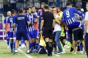 Νύχτα μαγική, Ευρωπαϊκή - Η Ανόρθωση ξανά στους ομίλους!! (φώτος)
