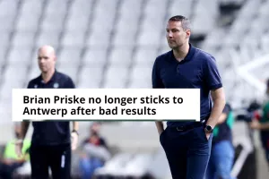 Κριτική στον Brian Priske - “Δεν κολλάει πλέον στην Άντβερμπ”