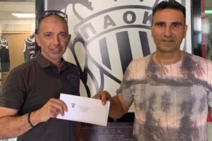 Κίνηση RESPECT από το Σ.Φ. ΠΑΟΚ Στουγκάρδης!