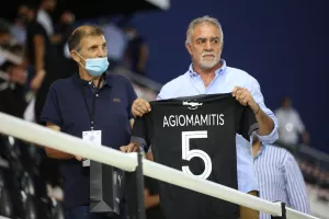 Συλλυπητήρια στον Άκη Αγιομαμίτη