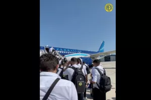 Το ταξίδι για Μπακού (βίντεο)
