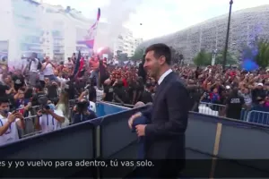 Μέσι/Αποθέωση