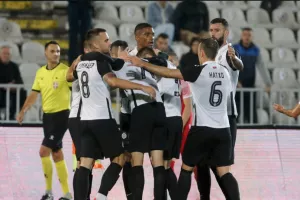 (Ανόρθωση) Τεσσάρα και κορυφή η Παρτιζάν