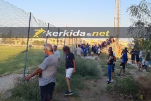ΑΝΟ/ Η τελευταία... πριν την πτήση -  "Ντόπες" ο κόσμος (Φώτος)