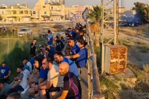 ΑΝΟ/ Η τελευταία... πριν την πτήση -  "Ντόπες" ο κόσμος (Φώτος)