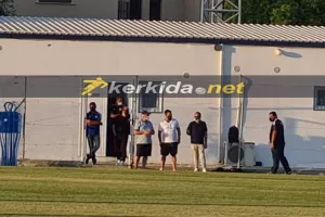 Προπόνηση... με Πουλλαΐδη