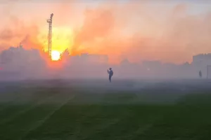 ΑΝΟ/ Η τελευταία... πριν την πτήση -  "Ντόπες" ο κόσμος (Φώτος)