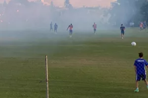 ΑΝΟ/ Η τελευταία... πριν την πτήση -  "Ντόπες" ο κόσμος (Φώτος)