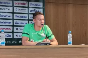 Αισιόδοξος... ενόψει Ομόνοιας ο Kuusk: "Νομίζω ότι θα τα καταφέρουμε"