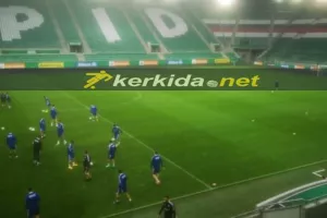 Η προπόνηση στο Weststadion (Βίντεο/Φώτος)