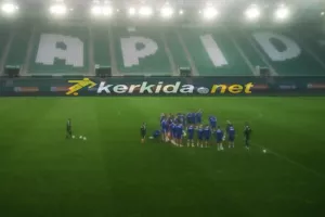 Η προπόνηση στο Weststadion (Βίντεο/Φώτος)