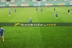 Η προπόνηση στο Weststadion (Βίντεο/Φώτος)