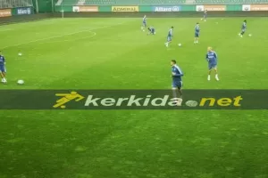 Η προπόνηση στο Weststadion (Βίντεο/Φώτος)