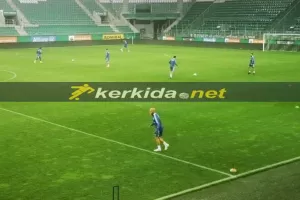 Η προπόνηση στο Weststadion (Βίντεο/Φώτος)