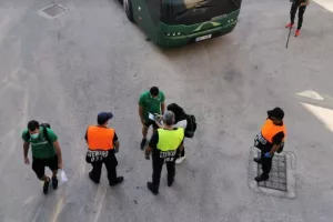 Η άφιξη της Ομόνοιας (Φώτος/Βίντεο)