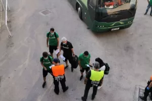 Η άφιξη της Ομόνοιας (Φώτος/Βίντεο)