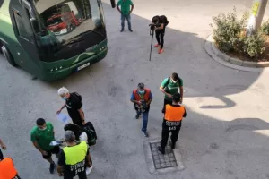 Η άφιξη της Ομόνοιας (Φώτος/Βίντεο)