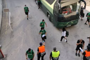 Η άφιξη της Ομόνοιας (Φώτος/Βίντεο)