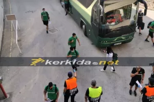 Η άφιξη της Ομόνοιας (Φώτος/Βίντεο)