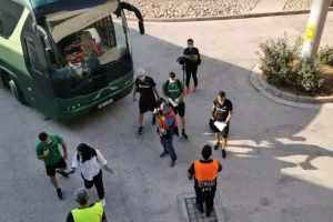 Η άφιξη της Ομόνοιας (Φώτος/Βίντεο)