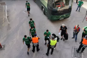 Η άφιξη της Ομόνοιας (Φώτος/Βίντεο)