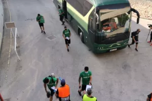 Η άφιξη της Ομόνοιας (Φώτος/Βίντεο)