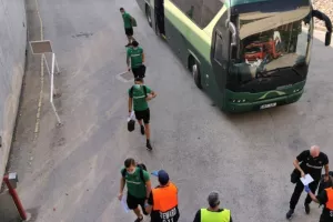 Η άφιξη της Ομόνοιας (Φώτος/Βίντεο)