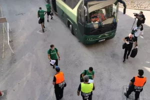 Η άφιξη της Ομόνοιας (Φώτος/Βίντεο)