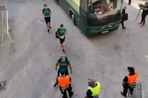 Η άφιξη της Ομόνοιας (Φώτος/Βίντεο)