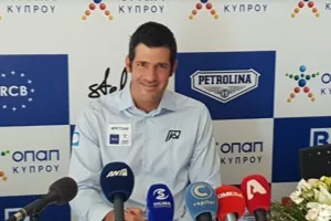 ΚΟΝΤΙΔΗΣ: "Στις λεπτομέρειες δεν μπήκα στο βάθρο/Ένιωθα άδειος όταν τερμάτισα"