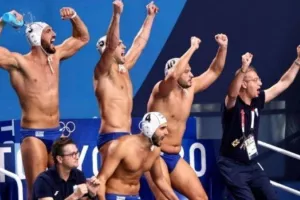 Συγχαρητήρια της ΑΕΚ στην Εθνική πόλο