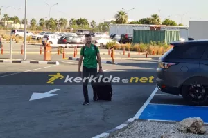 Ομόνοια/ Πέταξε... για Εσθονία (Φώτος)