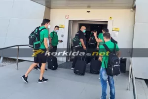Ομόνοια/ Πέταξε... για Εσθονία (Φώτος)
