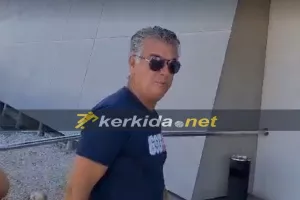 Παπασταύρου στο Kerkida με ατάκα... πρόκρισης! (Βίντεο)