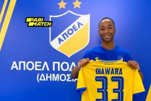 ΑΠΟΕΛ/ Ανακοίνωσε Kandet Diawara