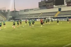 Ραπίντ/ Προπόνηση στο ΠΑΠ (Φώτος)