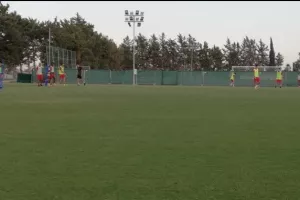 Προπονήσεις χωρίς προβλήματα (Φώτος)