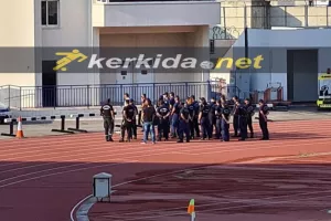 Αρκετή αστυνομική δύναμη/ Τελευταίες οδηγίες