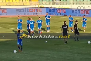 Με Ρομπέρζ, Ίλιεφ η εντεκάδα του Απόλλωνα