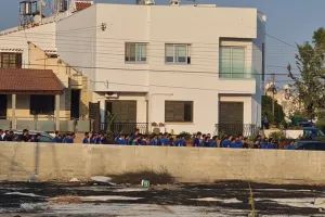 Οι ΜΑΧΗΤΕΣ για... ντόπες στο "Αντώνης Καράς" (Φώτος/Βίντεο)