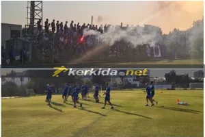Οι ΜΑΧΗΤΕΣ για... ντόπες στο "Αντώνης Καράς" (Φώτος/Βίντεο)