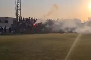 Οι ΜΑΧΗΤΕΣ για... ντόπες στο "Αντώνης Καράς" (Φώτος/Βίντεο)