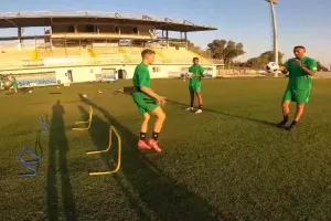 (Βίντεο) Στιγμές από την προπόνηση